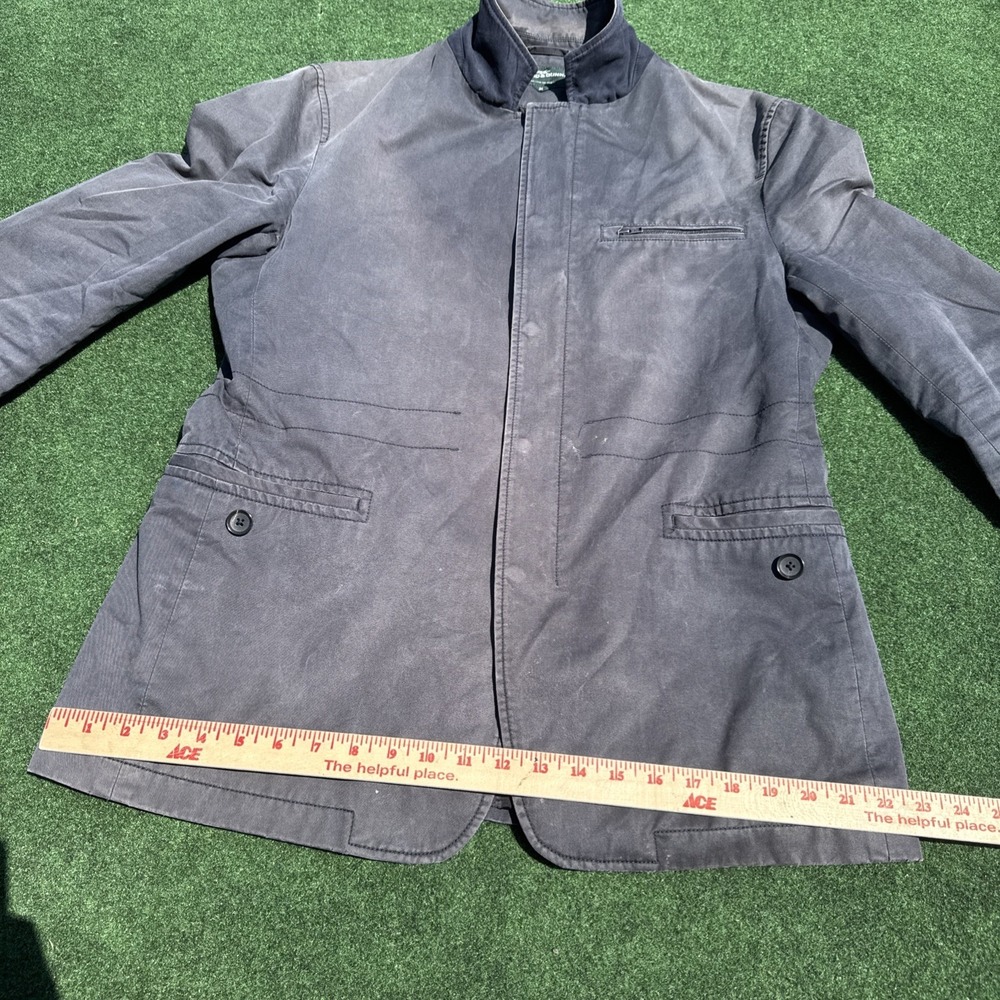 Rodd & Gunn Jacket‎ Armitage Work Coat Womens Size M Black Wax Harrington - Picture 7 of 12